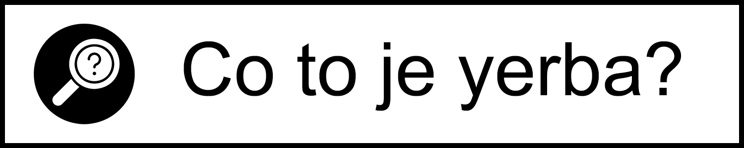 cta co to je yerba